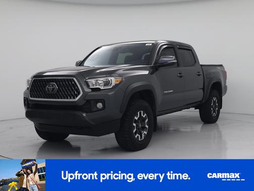 Gray 2019 Toyota Tacoma TRD Off Road