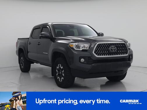 Gray 2019 Toyota Tacoma TRD Off Road