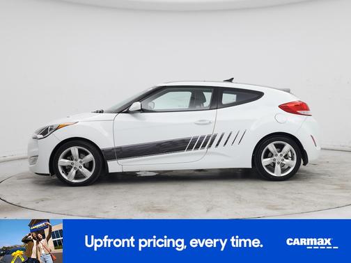 2014 Hyundai Veloster Base w/Black (A6)