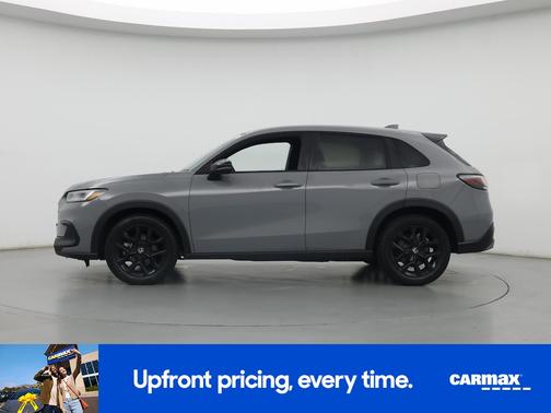 Gray 2024 Honda HR-V Sport