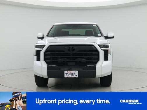 White 2024 Toyota Tundra Hybrid Limited