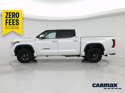 White 2024 Toyota Tundra Hybrid Limited