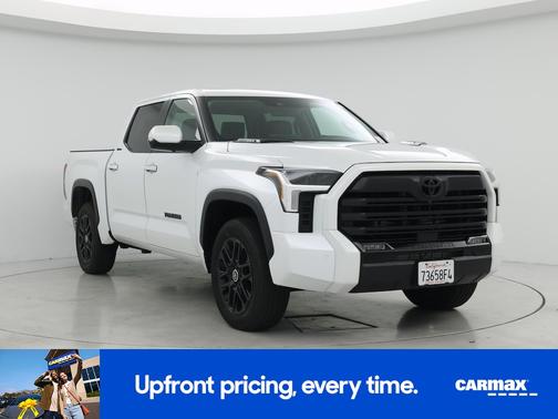 White 2024 Toyota Tundra Hybrid Limited