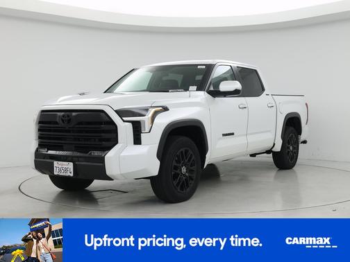 White 2024 Toyota Tundra Hybrid Limited