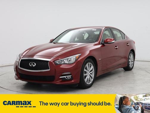 2016 INFINITI Q50 Premium