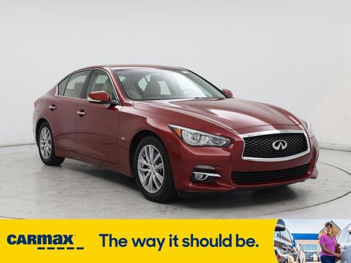 2016 INFINITI Q50 Premium