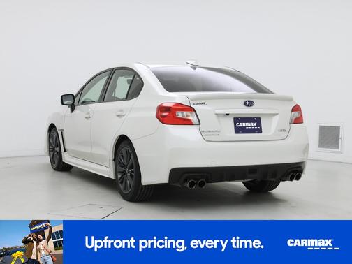 2021 Subaru WRX Base (M6)