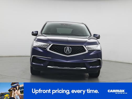 Blue 2018 Acura MDX Advance
