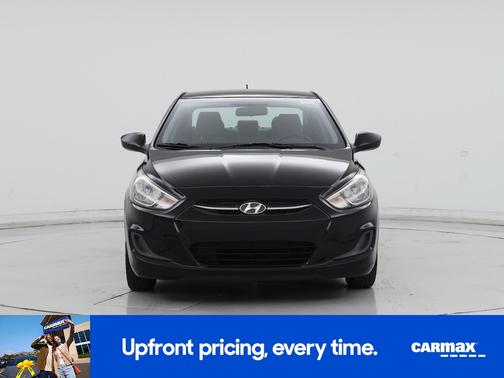 Black 2015 Hyundai Accent GLS