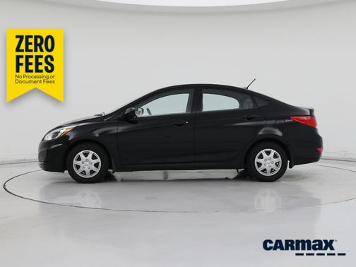 Black 2015 Hyundai Accent GLS