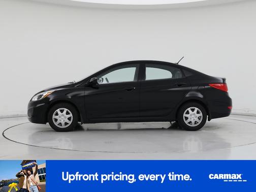 Black 2015 Hyundai Accent GLS