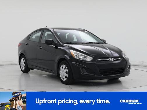 Black 2015 Hyundai Accent GLS
