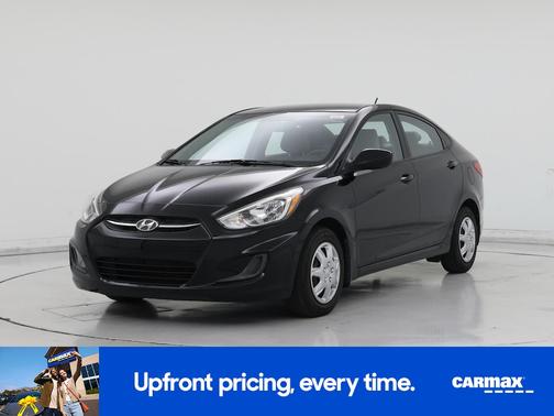 Black 2015 Hyundai Accent GLS