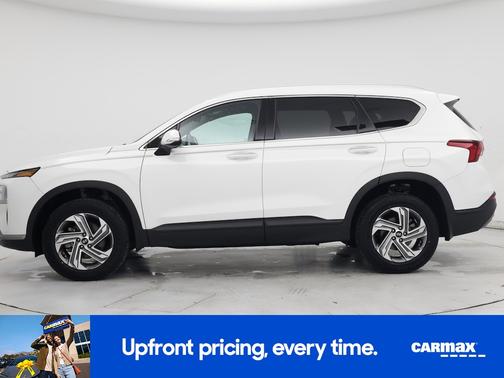 White 2023 Hyundai SANTA FE SEL