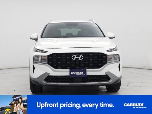White 2023 Hyundai SANTA FE SEL