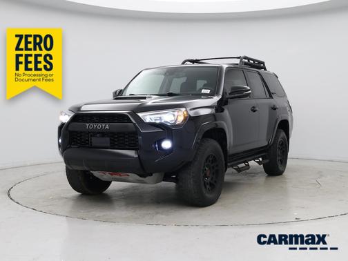 Blue 2023 Toyota 4Runner TRD Pro