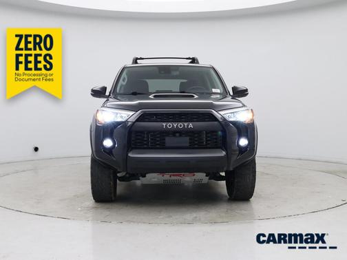 Blue 2023 Toyota 4Runner TRD Pro