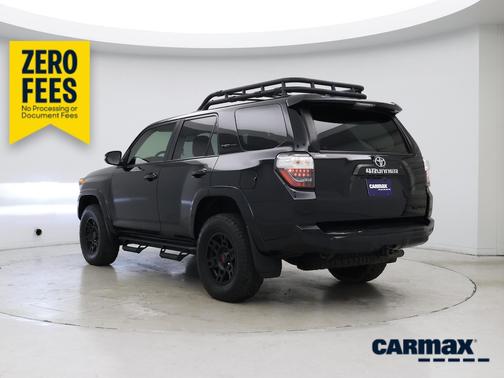Blue 2023 Toyota 4Runner TRD Pro