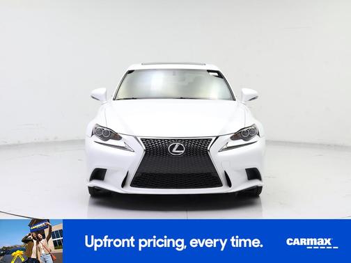 2016 Lexus IS 200t 