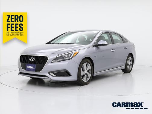 Silver 2017 Hyundai SONATA Hybrid Limited