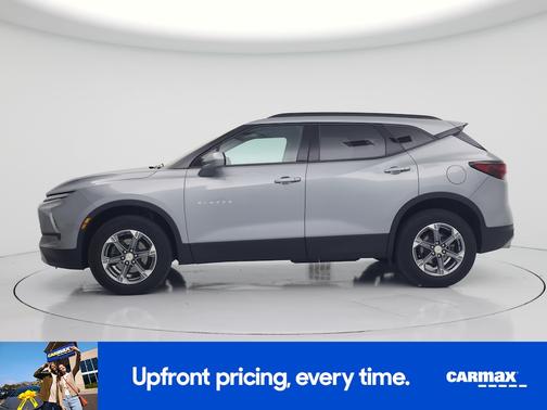 Gray 2024 Chevrolet Blazer 2LT