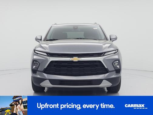 Gray 2024 Chevrolet Blazer 2LT