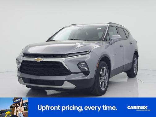 Gray 2024 Chevrolet Blazer 2LT