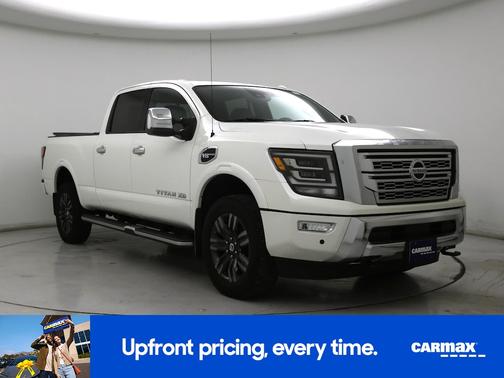 2021 Nissan Titan XD Platinum Reserve