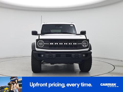White 2023 Ford Bronco Black Diamond
