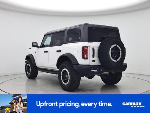 White 2023 Ford Bronco Black Diamond