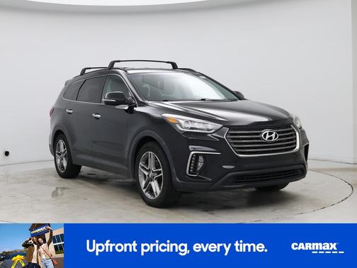 2017 Hyundai SANTA FE Limited