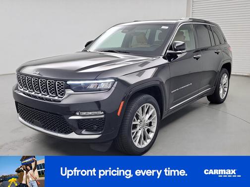 2022 Jeep Grand Cherokee Summit