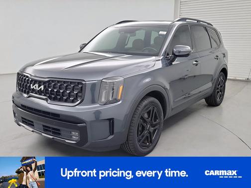 Gray 2024 Kia Telluride SX X-Line