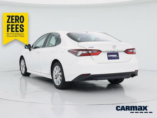 White 2023 Toyota Camry LE