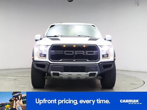2018 Ford F-150 SVT Raptor
