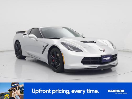 Silver 2017 Chevrolet Corvette Stingray