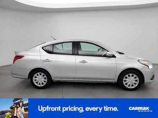 Silver 2017 Nissan Versa SV