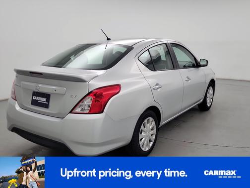 Silver 2017 Nissan Versa SV