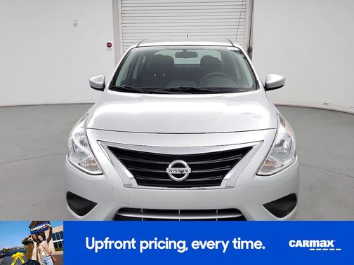 Silver 2017 Nissan Versa SV