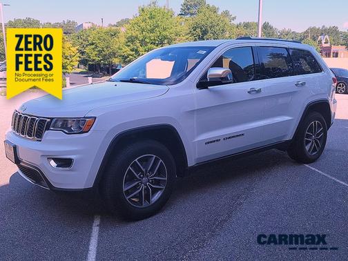 White 2018 Jeep Grand Cherokee Limited
