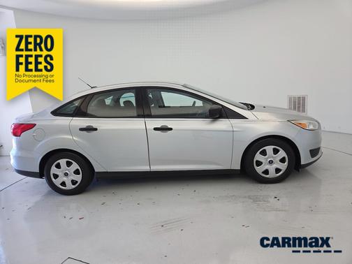 Silver 2015 Ford Focus S