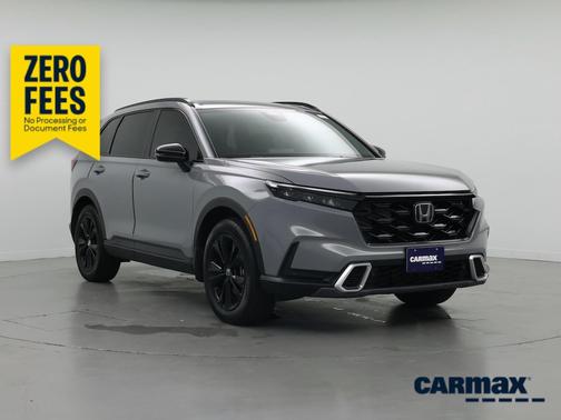 Gray 2026 Honda CR-V Hybrid Sport Touring