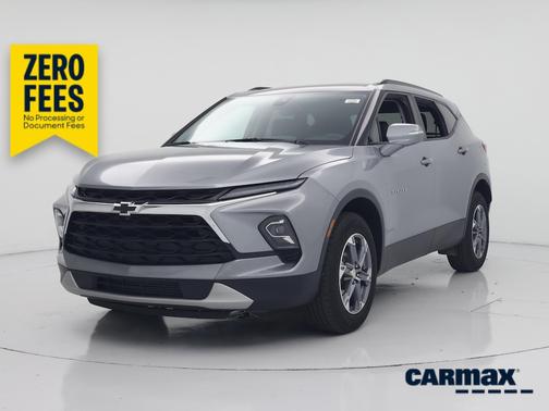 Gray 2024 Chevrolet Blazer 3LT