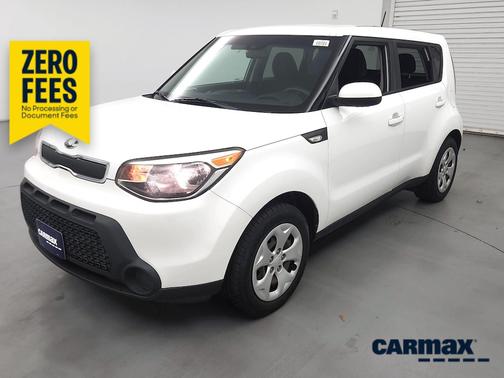 White 2014 Kia Soul