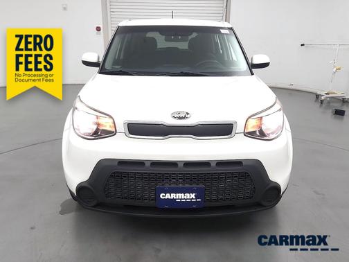 White 2014 Kia Soul