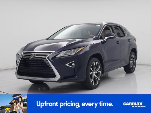 Blue 2017 Lexus RX 350