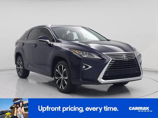 Blue 2017 Lexus RX 350