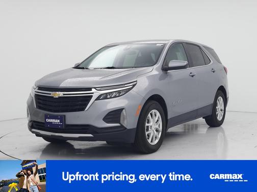 Silver 2023 Chevrolet Equinox LT