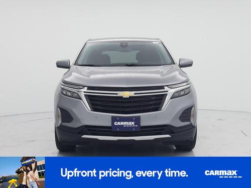 Silver 2023 Chevrolet Equinox LT