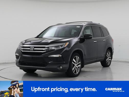 Black 2016 Honda Pilot Touring